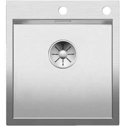 Zlewozmywak Blanco ZEROX 400-IF/A STAL DURINOX Z KOR. INFINO, Z KORKIEM AUT. I PUSHCONTROL 523 100